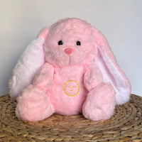 Rosa Hasen Kuscheltier Mit Nachtlicht