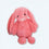 Kuscheltier Hase Rosa Kawaii
