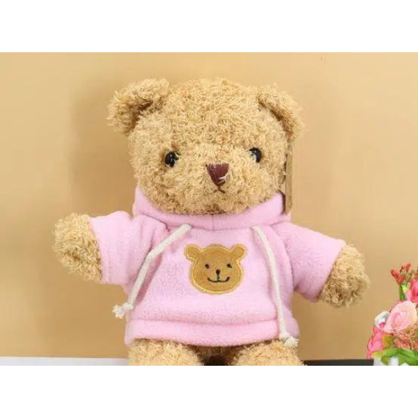 Rosa Kuschelbär Für Kinder