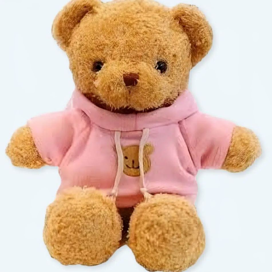 Rosa Kuschelbär Für Kinder