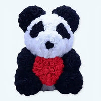 Rosa Panda Kuscheltier Für Kinderzimmer