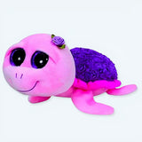 Rosa Schildkröte Kuscheltier