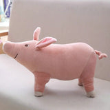 Rosa Schwein Kuscheltier 40 cm