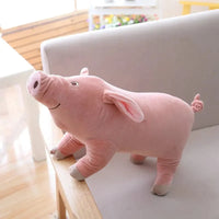 Rosa Schwein Kuscheltier