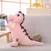 Rosa T-Rex Kuscheltier 90 cm