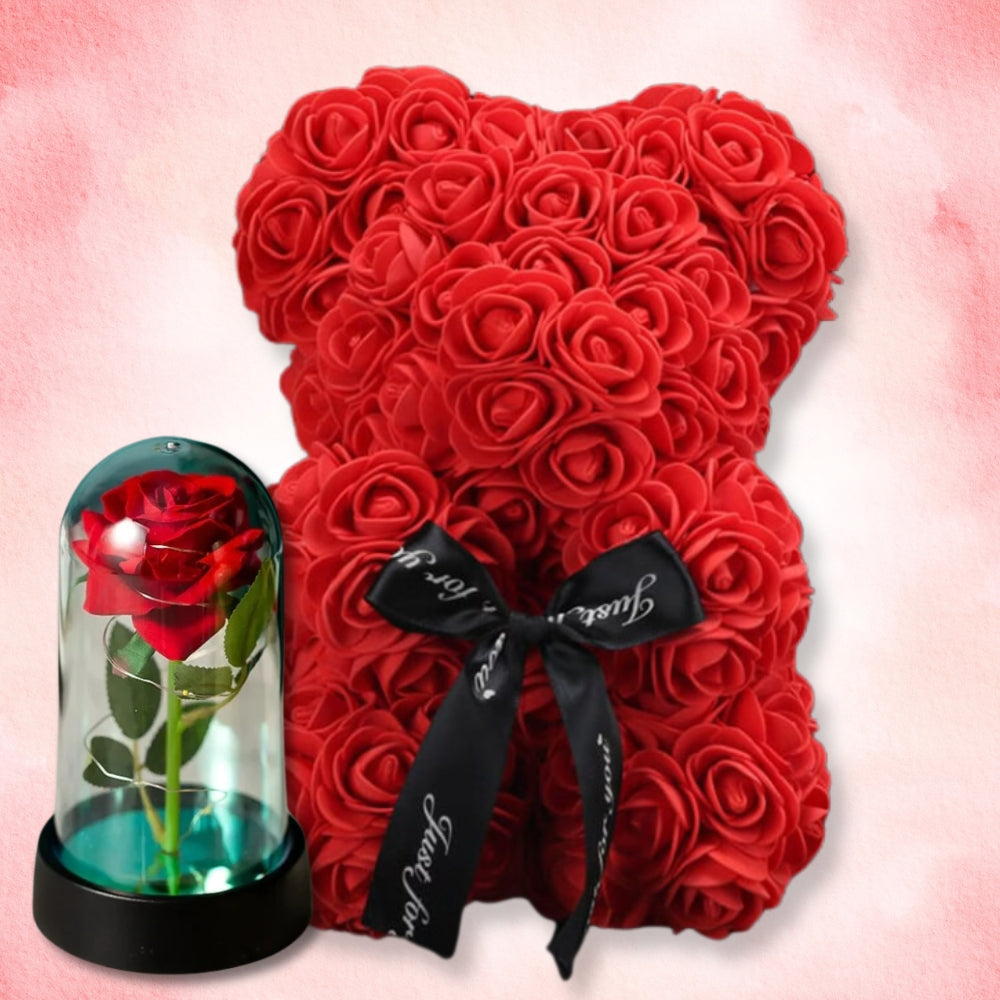 Rosa Teddybär Für Verliebte