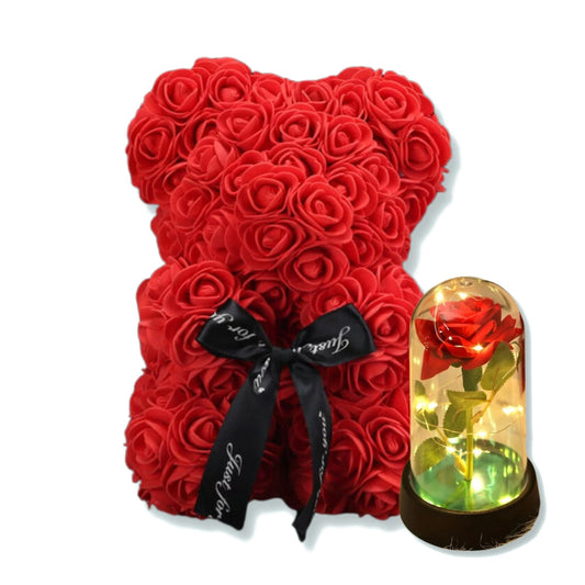 Rosa Teddybär Für Verliebte