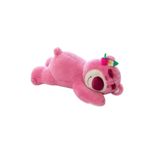 Rosa Teddybär Kissen Kuscheltier 50 cm Rosa