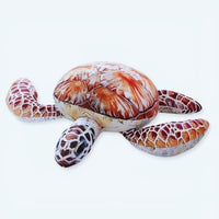 Rote Schildkröte Kuscheltier 50 cm