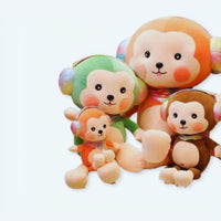 Roter Affe Kuscheltier Für Kinder
