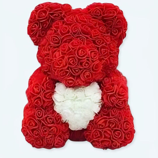 Roter Teddybär Als Liebesgeschenk