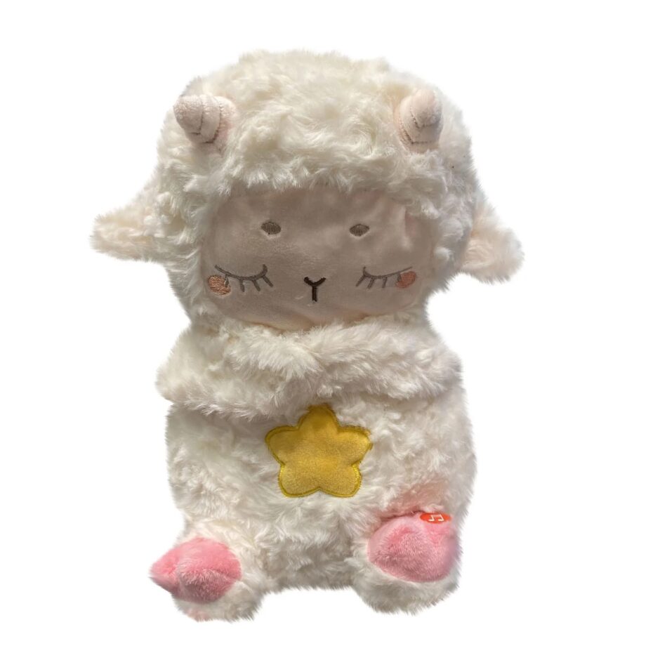 Schaf Kuscheltiere Weiß