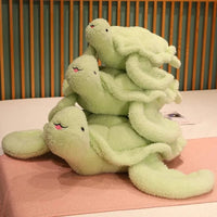 Schildkröte Kuscheltier Mit Fell