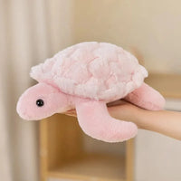 Schildkröte Stofftier Rosa 35 cm