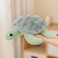 Schildkröte Stofftier Grün 35 cm