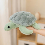Schildkröte Stofftier Grün 35 cm