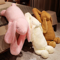 Schlafender Hase Kuscheltier