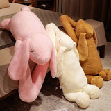 Schlafender Hase Kuscheltier