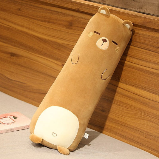 Schlafender Riesen Teddybär Braun 100 cm