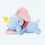Dumbo Kuscheltier Schlafend