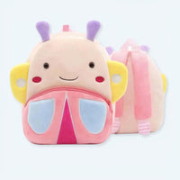 Schmetterling Kinderrucksack Aus Plüsch