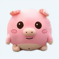 Schüchternes Schwein Kuscheltier Rosa 60 cm