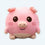 Schwein Kuscheltier Schüchtern Rosa