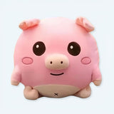 Schüchternes Schwein Kuscheltier Rosa 60 cm