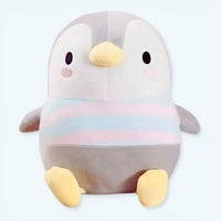 Schwarz-Weißes Pinguin Kuscheltier 70 cm