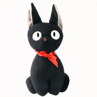 Schwarze Katze Plüschtier Im Jiji Stil 15 cm