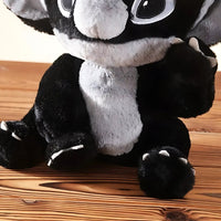 Schwarzes Stitch Kuscheltier