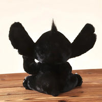 Schwarzes Stitch Kuscheltier