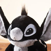 Schwarzes Stitch Kuscheltier