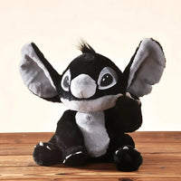 Schwarzes Stitch Kuscheltier