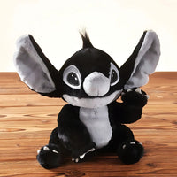 Schwarzes Stitch Kuscheltier