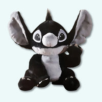 Schwarzes Stitch Kuscheltier