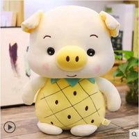 Schwein Kuscheltier Als Ananas