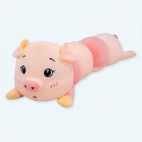 Schwein Kuscheltier Als Kuschelkissen