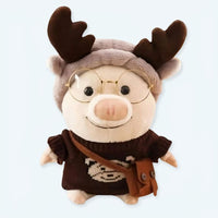 Schwein Kuscheltier Als Rentier