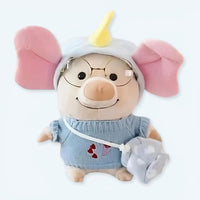 Schwein Kuscheltier Im Elefantenkostüm