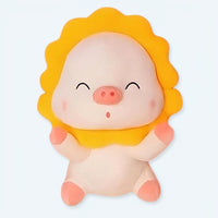 Schwein Kuscheltier Mit Sonnenblume 43 cm