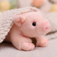 Schwein Stofftier