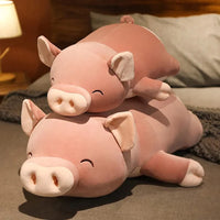 Schweinchen Plüschtier Mit Großem Rüssel