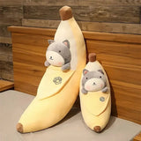 Shiba Inu Bananen Kuscheltier 95 cm