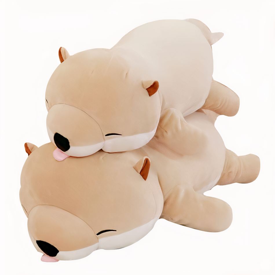 Shiba Inu Kuscheltier Beige