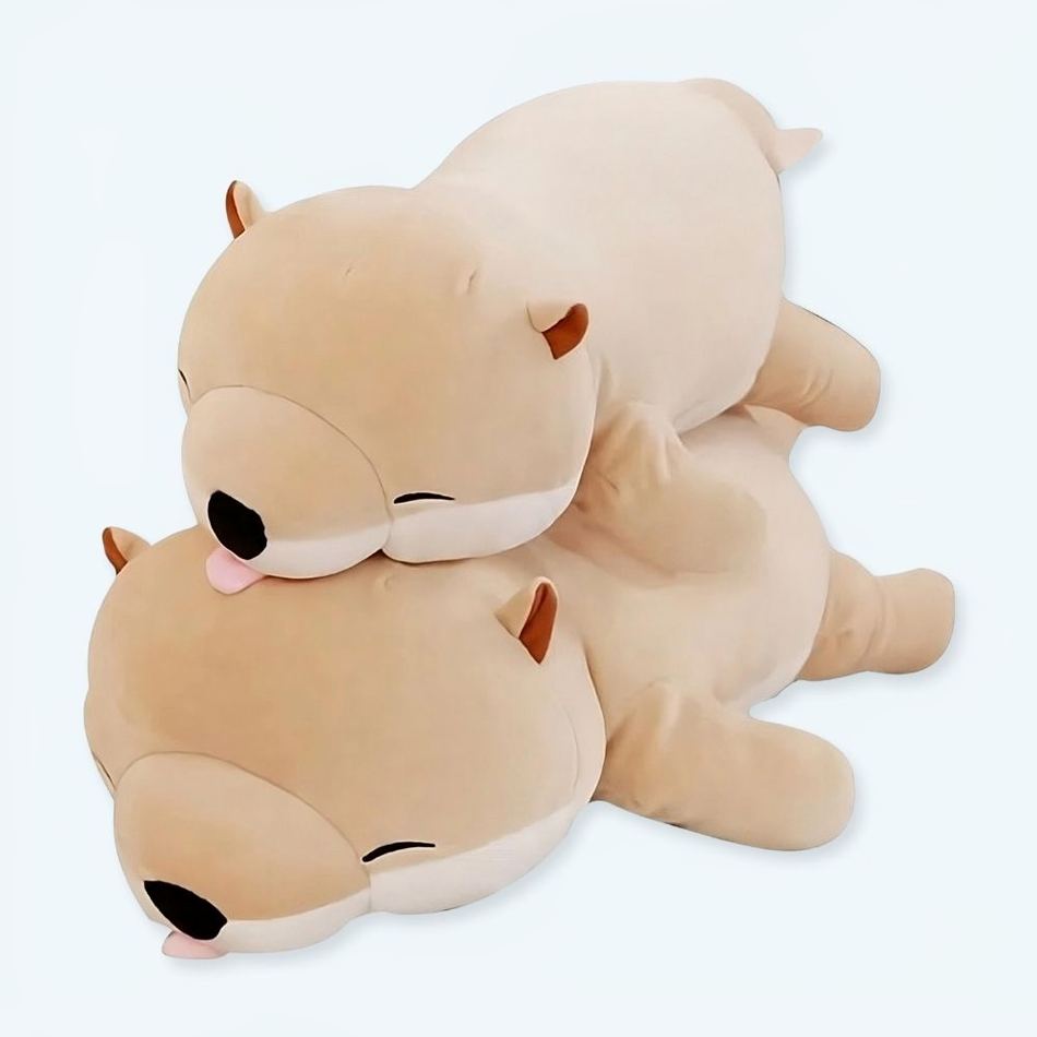 Shiba Inu Kuscheltier Beige