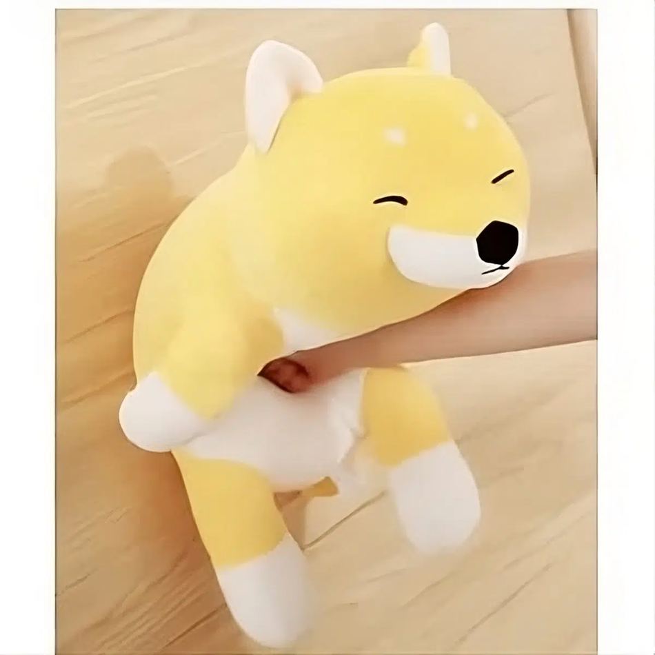 Shiba Inu Kuscheltier Gelb