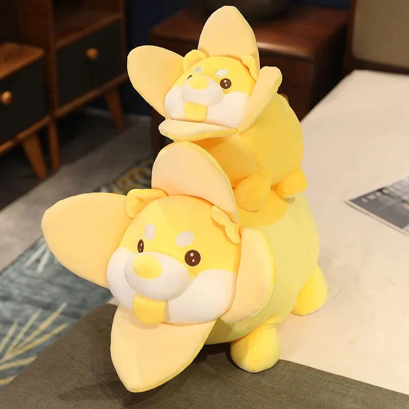 Shiba Inu Kuscheltier In Banane