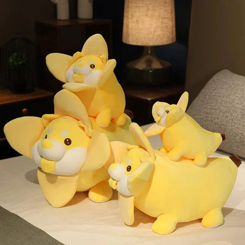 Shiba Inu Kuscheltier In Banane