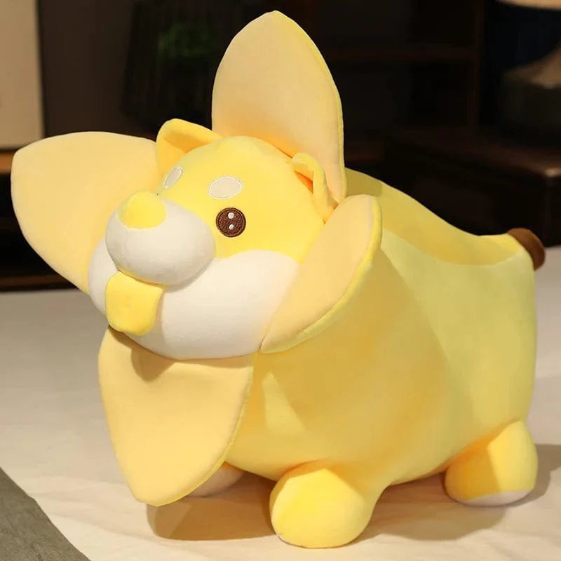 Shiba Inu Kuscheltier In Banane 25 cm